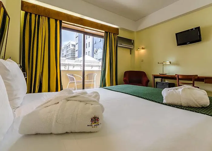 Jorge V Отель Лиссабон