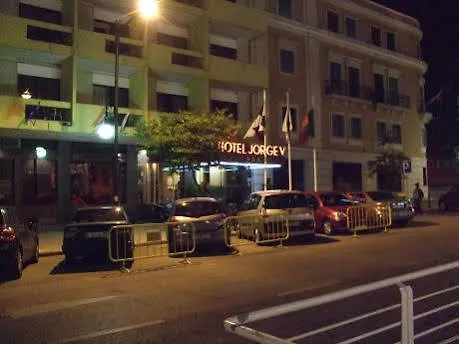 Jorge V Отель Лиссабон